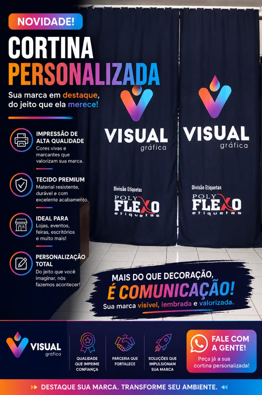 Cortinas personalizadas